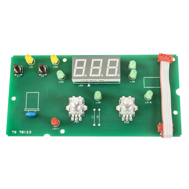 Piese de schimb - card display HARVIA pentru modelul C105S