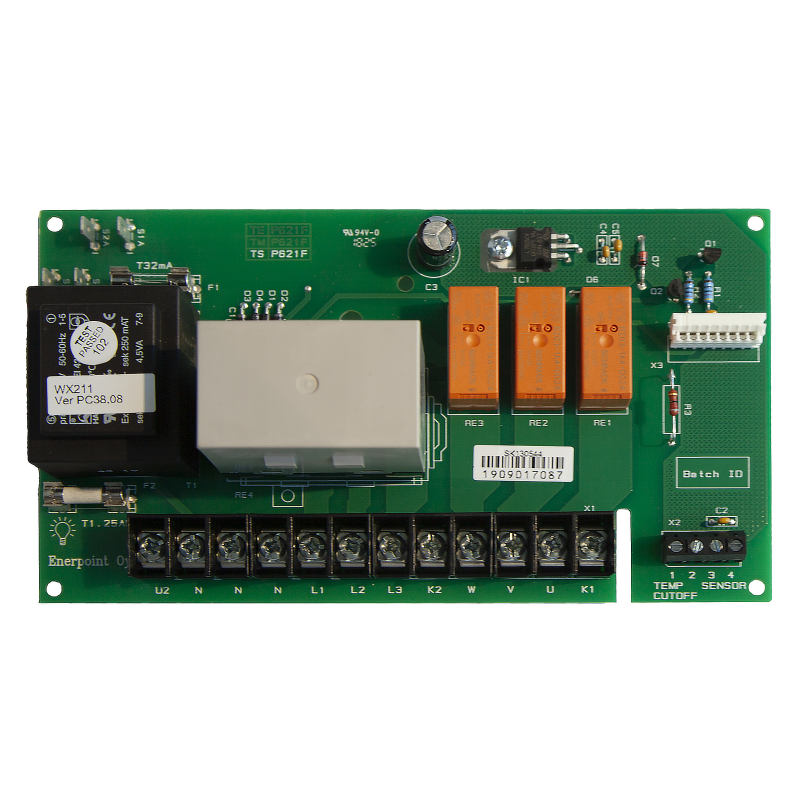 Piese de schimb - card display HARVIA pentru modelul C90