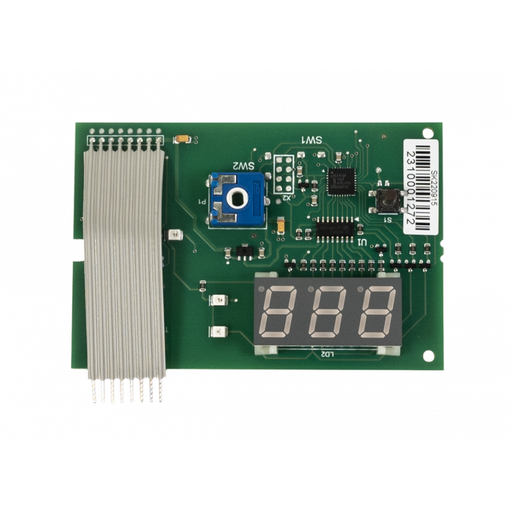Piese de schimb - card display HARVIA pentru modelul C80/C90/C150