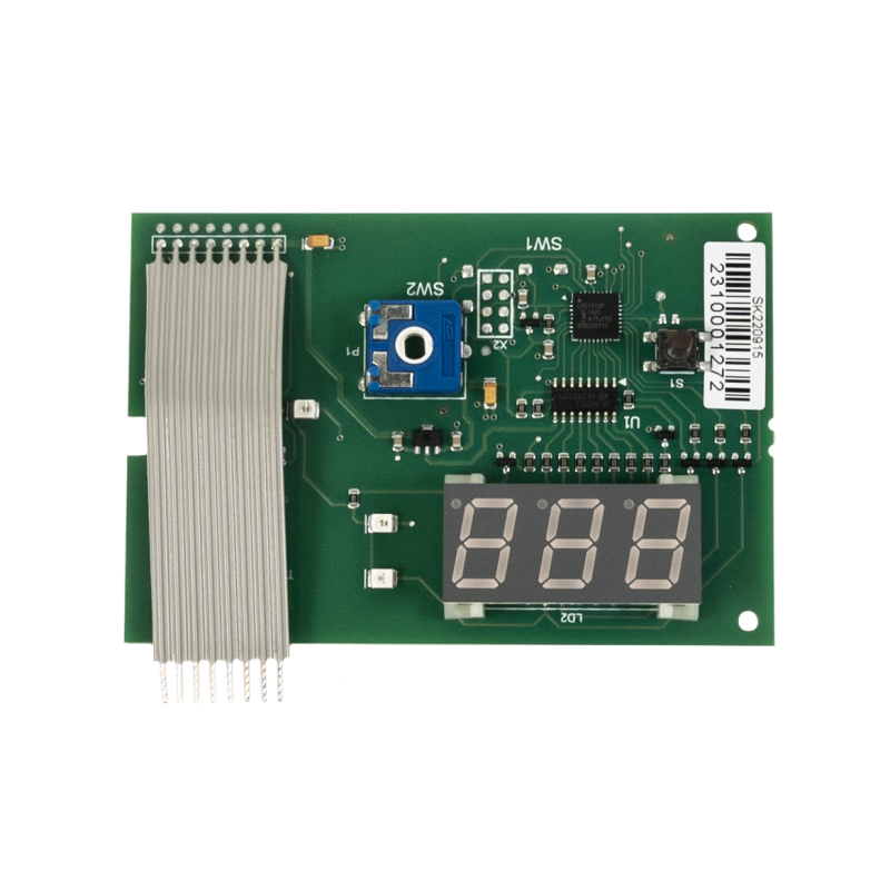 Piese de schimb - card display HARVIA pentru modelul C80/C90/C150