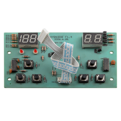 Piese de schimb - placa de circuit HARVIA pentru panou de control  Piese de schimb - placa de circuit HARVIA pentru panou de control