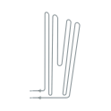 Piese de schimb - elemente de încălzire HELO - 43