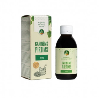 Amestec de extracte de plante pentru saune cu extract și hidrolat de mesteacăn, 150 ml