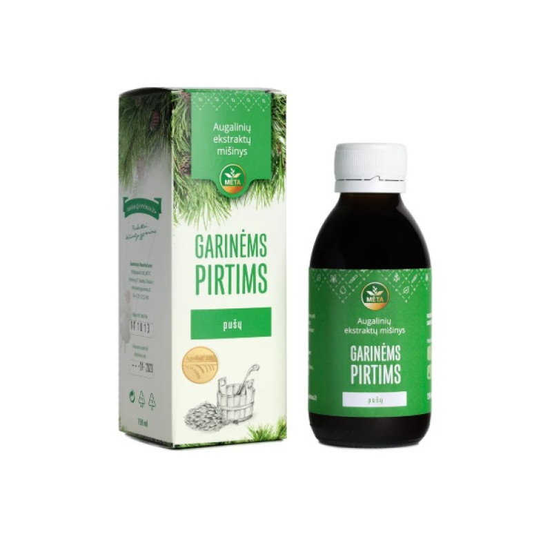 Amestec de extract de plante pentru saune cu aburi pin 150ml