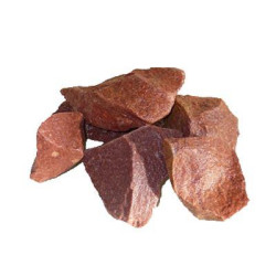 Pietre de saună - cuarțit de zmeură, 20 kg