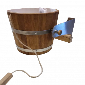Recipient turnător 30 l, stejar