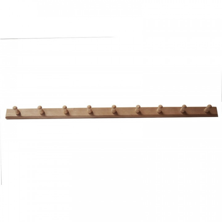 Cuier, 9 cârlige