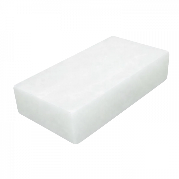 Cărămidă albă de sare de Himalaya 200 × 100 × 25 mm