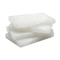 Cărămidă albă de sare de Himalaya 200 × 100 × 25 mm 