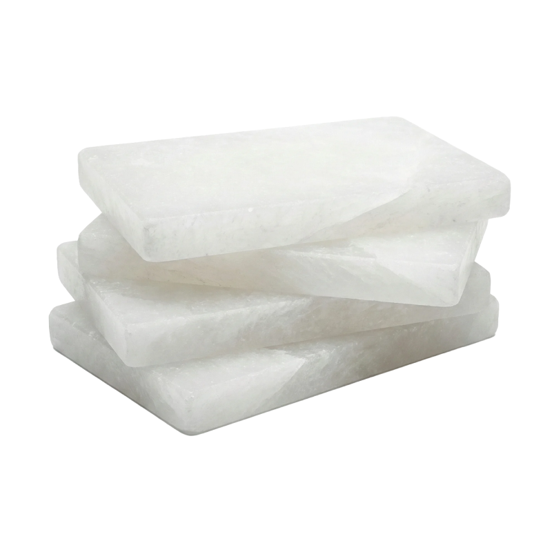 Cărămidă albă de sare de Himalaya 200 × 100 × 25 mm