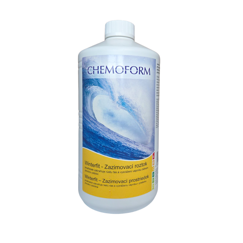 Produs de îngrijire de iarnă pentru piscină – Chemoform Winterfit