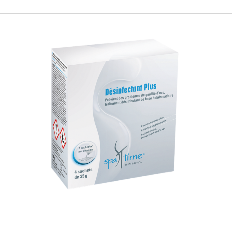 Pliculețe SpaTime Spa Pure 0,4 kg