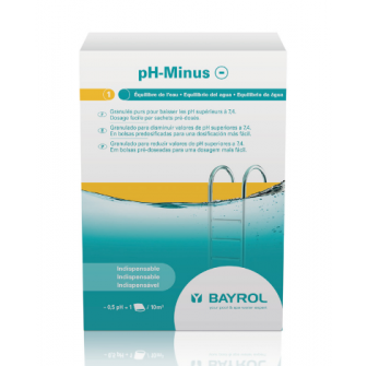 Regulator de pH pH-minus, 2 kg