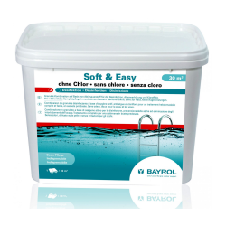 Instrument de întreținere a piscinei Soft & Easy, FĂRĂ CLOR, 5,04 kg
