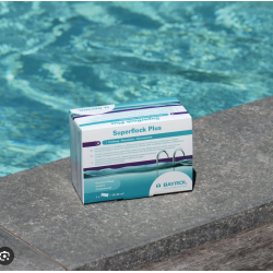 Clarificator de apă Superflock, 1 kg 