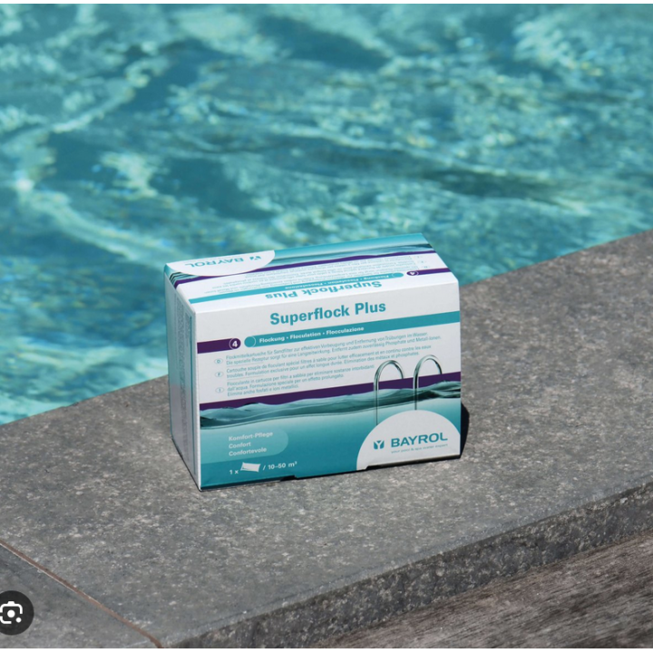 Clarificator de apă Superflock, 1 kg