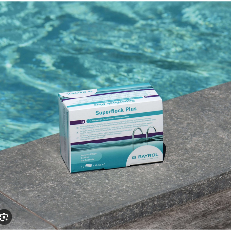 Clarificator de apă Superflock, 1 kg