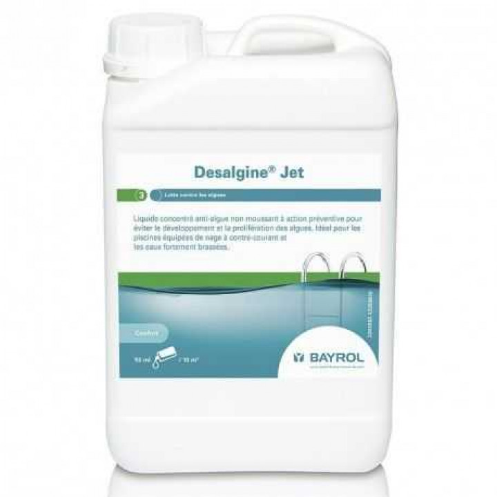 Măsurați din alge pentru căzi cu hidromasaj Desalgine Jet, 3 L
