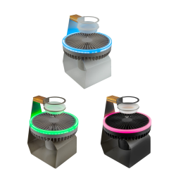 Mixer de aer pentru saună fără fir LUX 