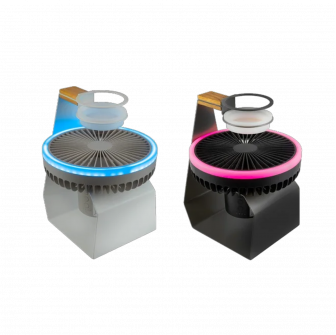Mixer de aer pentru saună fără fir LUX