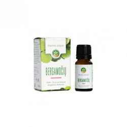Ulei esențial de bergamotă, 10 ml  Ulei esențial de bergamotă, 10 ml