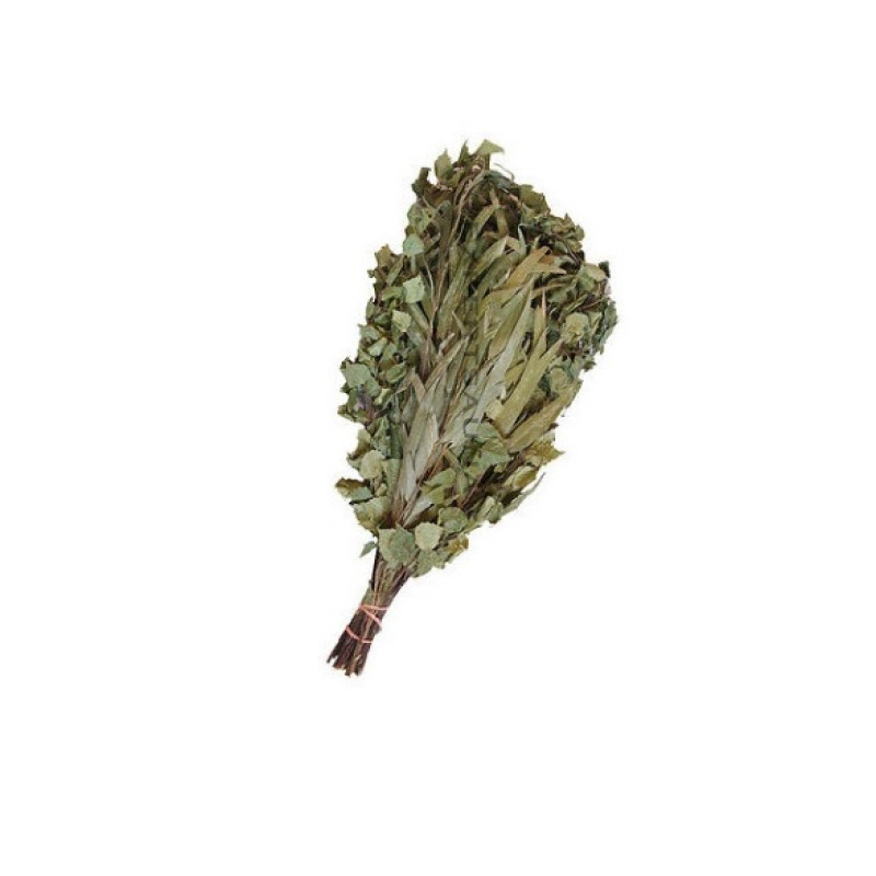 Tel de saună din mesteacăn și eucalipt