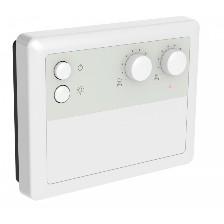 Panou de control electric pentru incalzirea saunei - HARVIA Senlog COMBI CF9C