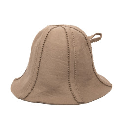 Palarie sauna - HAT kaki  Palarie sauna - HAT kaki
