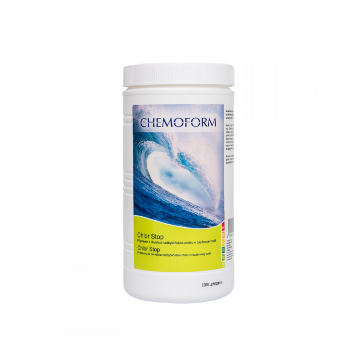 Neutralizator de clor Chemoform Chlor Stop, 1 kg