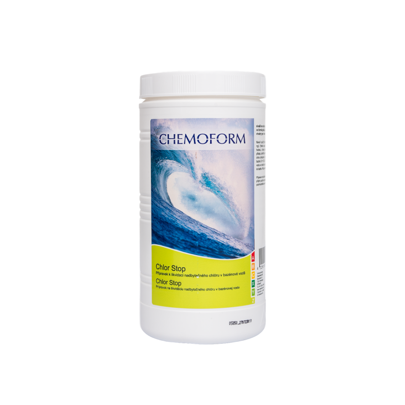 Neutralizator de clor Chemoform Chlor Stop, 1 kg
