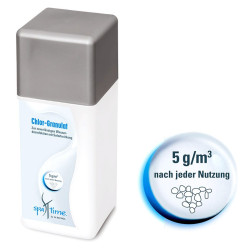 Granule de clor Spa Time 1kg  Granule de clor Spa Time 1kg