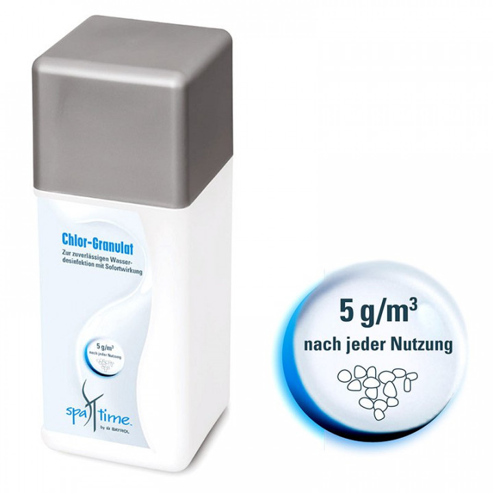 Granule de clor Spa Time 1kg