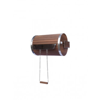 Dispozitiv de turnare cilindric cu inserție din oțel inoxidabil, 30 l