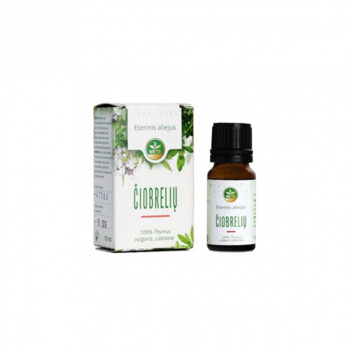 Ulei esențial de cimbru, 10 ml