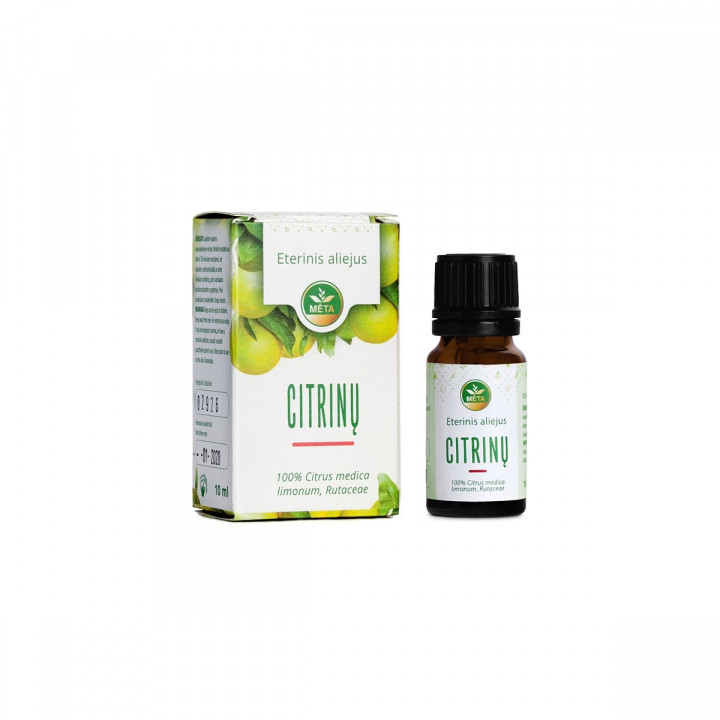 Ulei esențial de lămâie, 10 ml
