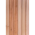 Căptușeală saună din cedru, 11 x 92 mm, clasa A - 0