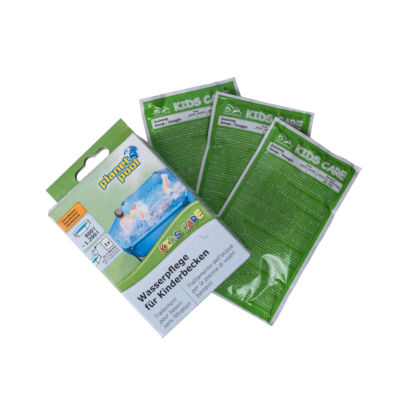 Dezinfectant pentru piscina copiilor KIDS CARE, 50g