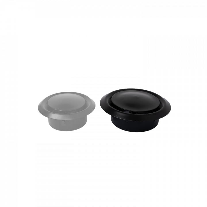 Valvă cu disc pentru saună, diametru 125 mm