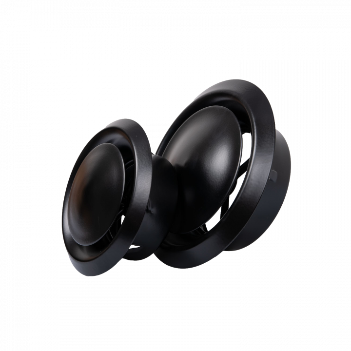 Valvă cu disc pentru saună, diametru 125 mm