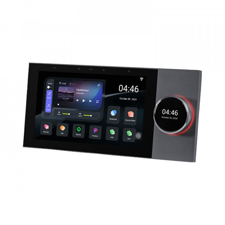 Sistem muzical încastrat DM838T cu ecran tactil de 7 inci