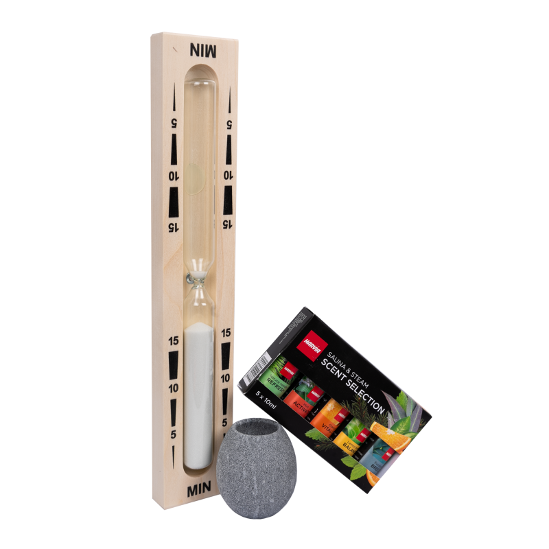 Set cadou „Timp pentru parfumuri, alb”