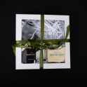 Set cadou intr-o cutie cadou LEMON. Miere, ulei esențial și esență de parfum - 1