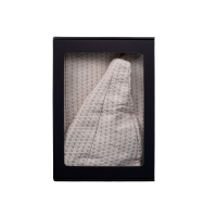 Set cadou într-o cutie cadou pentru EL. Căciulă și șorț de saună pentru bărbați - IN