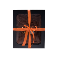 Set cadou într-o cutie cadou pentru EL. Căciulă și șorț de saună pentru bărbați - MARO