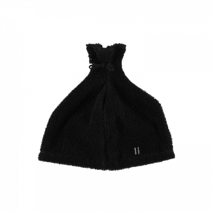 Set cadou în cutie cadou RENTO KENNO FOR HIM. Căciulă și șorț de saună, gri închis/negru