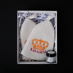 Set cadou într-o cutie cadou LIGHT KINGS. Capace și cristale de mentol  Set cadou într-o cutie cadou LIGHT KINGS. Capace și cristale de mentol