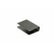 Broasca metalica pentru incuietori cu magnet cu placa magnetica