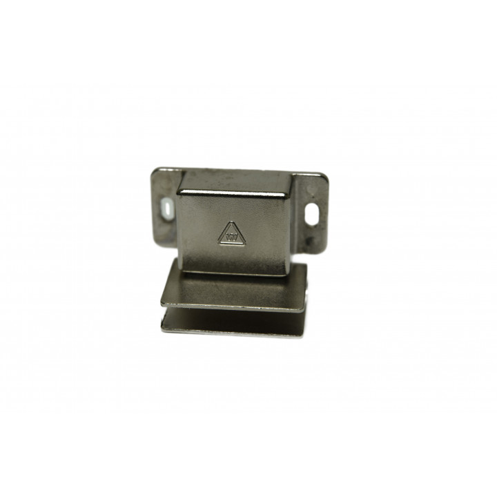 Broasca metalica pentru incuietori cu magnet cu placa magnetica