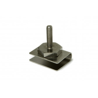 Încuietoare metalică în formă de U pentru încuietori cu magnet cu șurub filetat