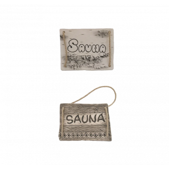 Placa de usa SAUNA